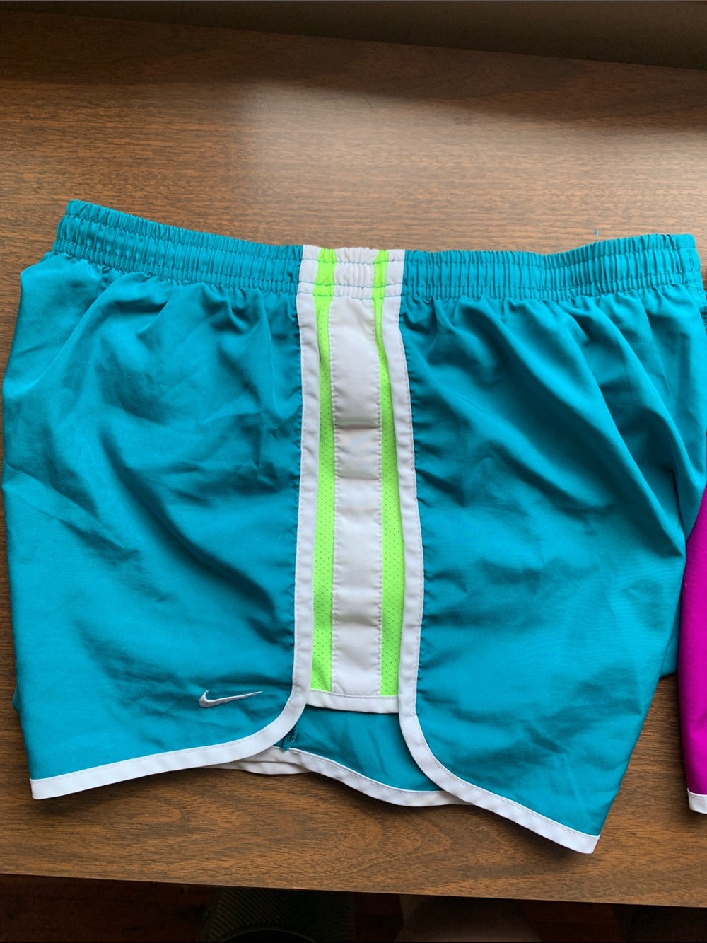Nike dry-fit Athletic running workout Shorts - set of 2 size Small - Picture 5 of 7